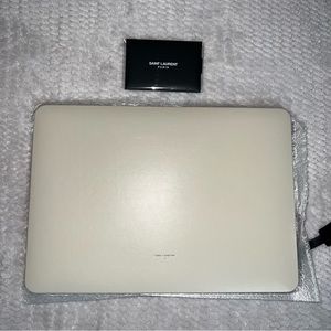 SAINT LAURENT MACBOOK PRO 13” LAPTOP CASE